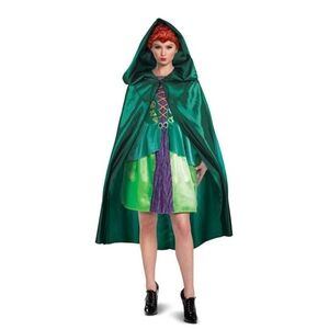 Hocus Pocus Wini Green Cape